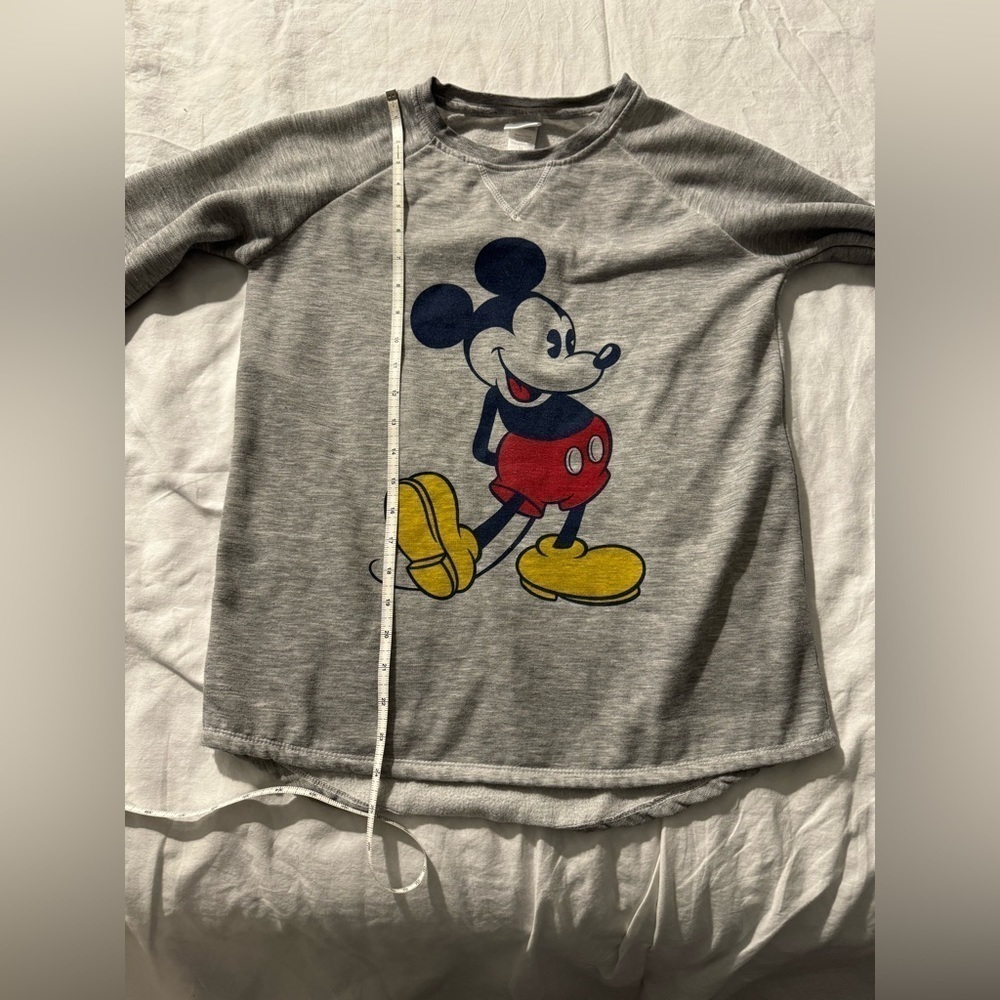 Disney Women’s Mickey Sweatshirt - Size M